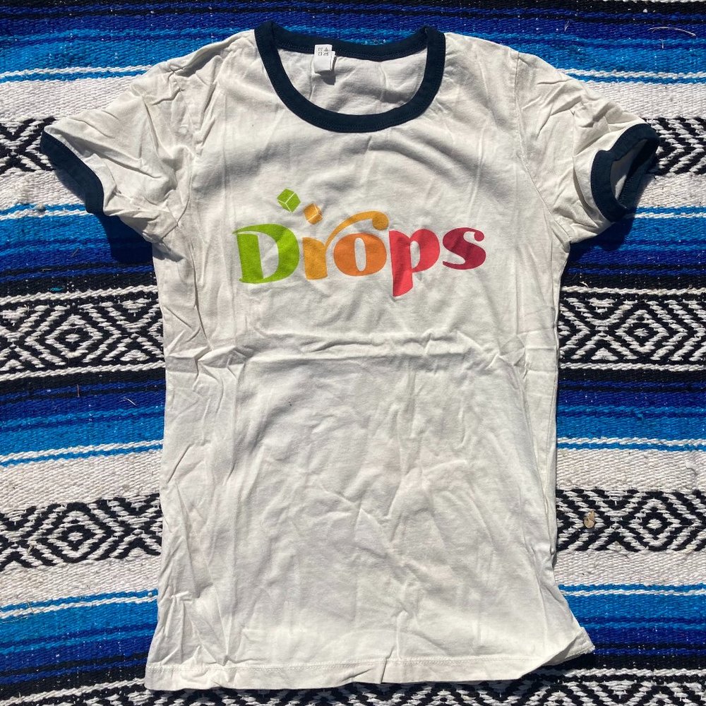 Drops Edible Gummies Swag T-shirt Women's S